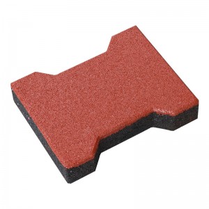 Hundebenformet gummi